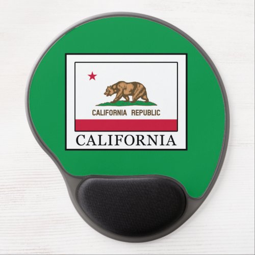 California Gel Mouse Pad