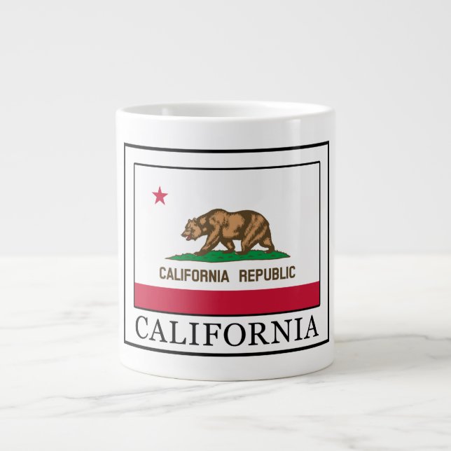 California Giant Coffee Mug (Front)