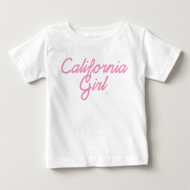 California Girl Baby T-Shirt (Front)
