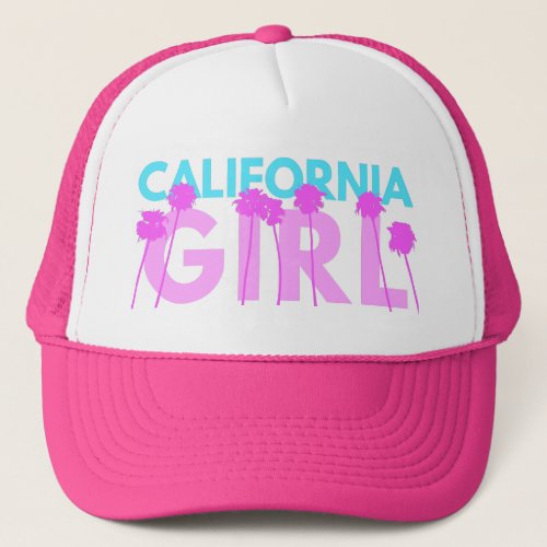 California GIrl Trucker Hat