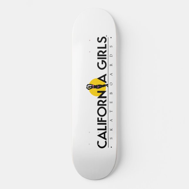 California Girls Skateboards Logo (Front)