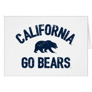 California Go Bears Blue