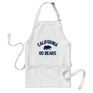 California Go Bears Blue Adult Apron
