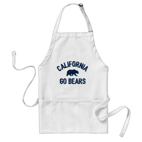 California Go Bears Blue Adult Apron