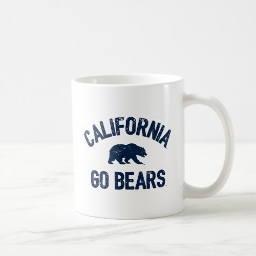 California Go Bears Blue Coffee Mug