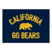 California Go Bears Gold (Front Horizontal)