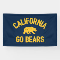 California Go Bears Gold