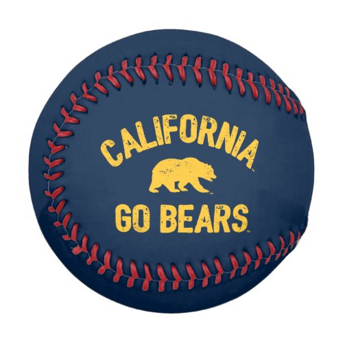 California Go Bears Gold Baseball