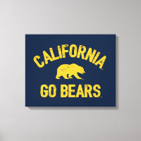 California Go Bears Gold
