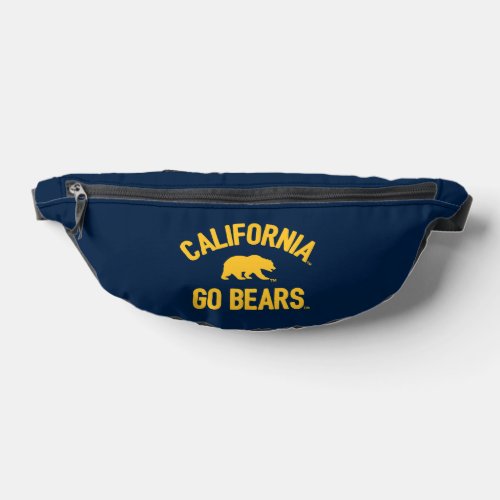 California Go Bears Gold Fanny Pack