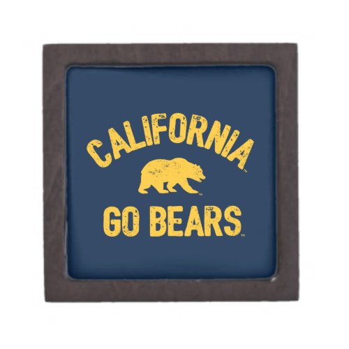 California Go Bears Gold Gift Box
