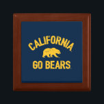 California Go Bears Gold Gift Box<br><div class="desc">Check out these new UC Berkeley designs! Show off your Cal Bear pride with these new UC Berkeley products. These make perfect gifts for the Bears student, alumni, family, friend or fan in your life. All of these Zazzle products are customizable with your name, class year, or club. Go Bears!...</div>