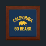 California Go Bears Gold Gift Box<br><div class="desc">Check out these new UC Berkeley designs! Show off your Cal Bear pride with these new UC Berkeley products. These make perfect gifts for the Bears student, alumni, family, friend or fan in your life. All of these Zazzle products are customizable with your name, class year, or club. Go Bears!...</div>