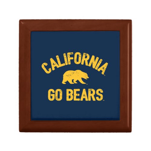 California Go Bears Gold Gift Box