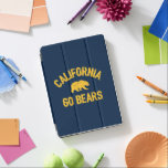 California Go Bears Gold iPad Pro Cover<br><div class="desc">Check out these new UC Berkeley designs! Show off your Cal Bear pride with these new UC Berkeley products. These make perfect gifts for the Bears student, alumni, family, friend or fan in your life. All of these Zazzle products are customizable with your name, class year, or club. Go Bears!...</div>