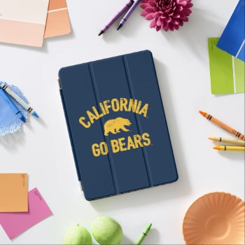 California Go Bears Gold Ipad Pro Cover by ucberkeley at Zazzle