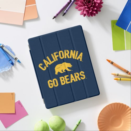 California Go Bears Gold iPad Smart Cover