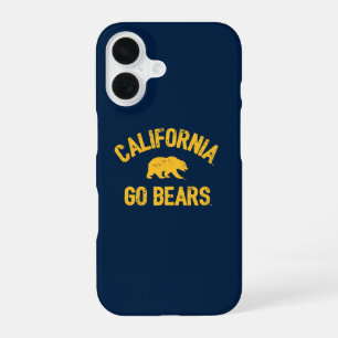 California Go Bears Gold iPhone 16 Case