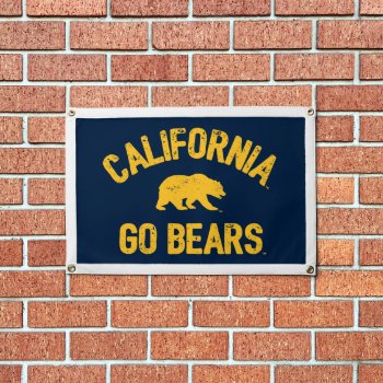 California Go Bears Gold Pennant by ucberkeley at Zazzle
