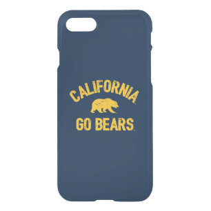 California Go Bears Gold iPhone SE/8/7 Case
