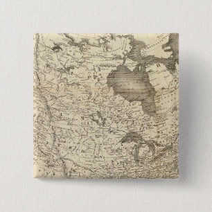 California Gold Rush Pinback Button