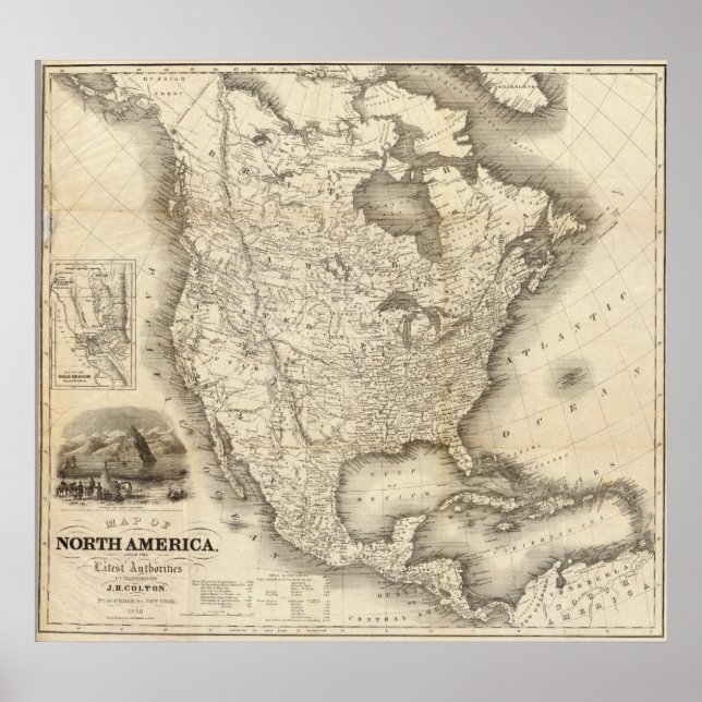 California Gold Rush Poster (Front)