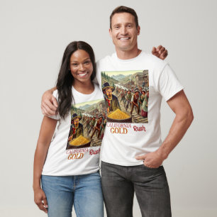California Gold Rush T-Shirt