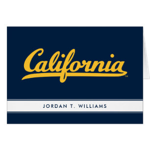 California Gold Script