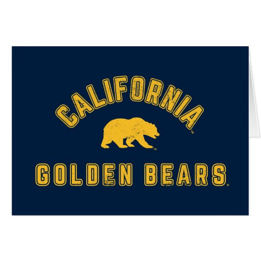 California Golden Bears (Front Horizontal)