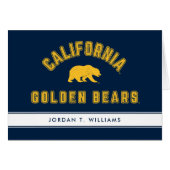 California Golden Bears (Front Horizontal)