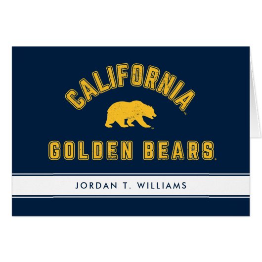 California Golden Bears (Front Horizontal)