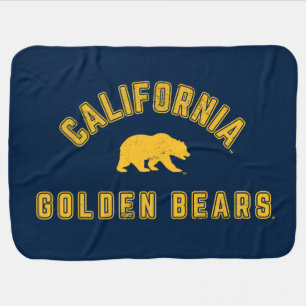 California Golden Bears Baby Blanket