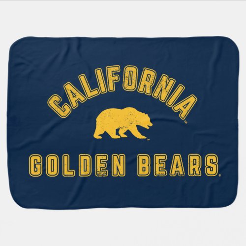 California Golden Bears Baby Blanket