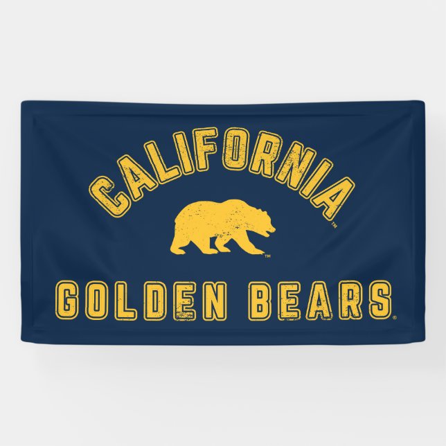 California Golden Bears Banner (Horizontal)