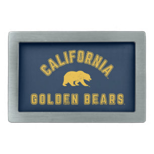 California Golden Bears Belt Buckle