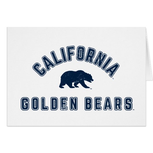California Golden Bears Blue (Front Horizontal)