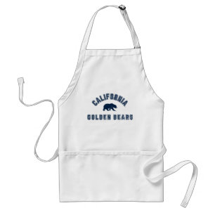 California Golden Bears Blue Adult Apron
