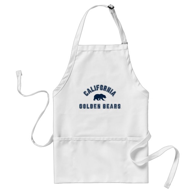 California Golden Bears Blue Adult Apron (Front)