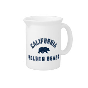 California Golden Bears Blue Beverage Pitcher