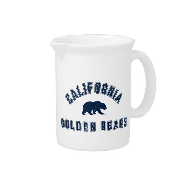 California Golden Bears Blue Beverage Pitcher (Right)