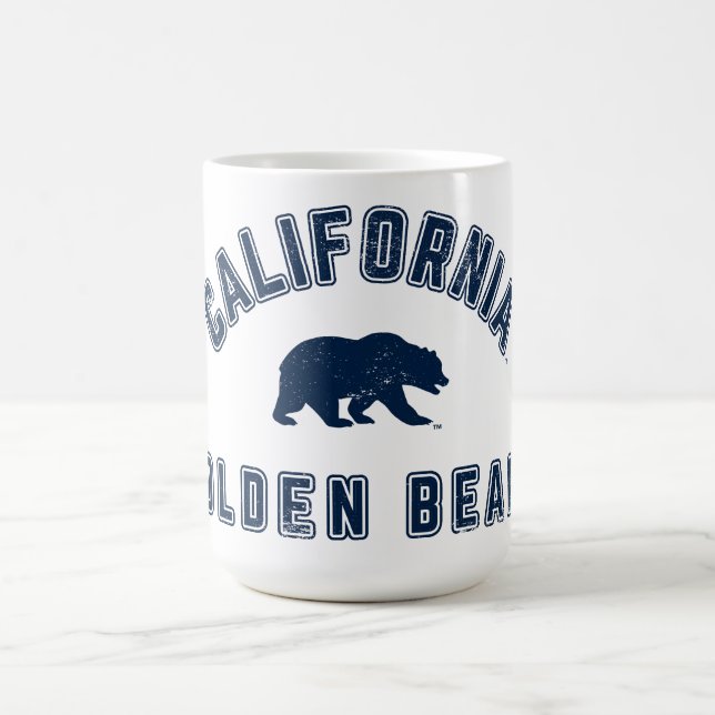 California Golden Bears Blue Coffee Mug (Center)