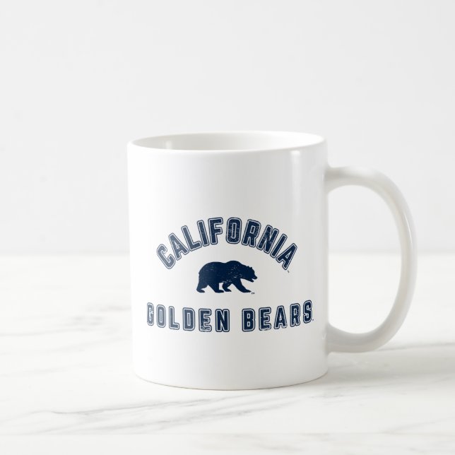 California Golden Bears Blue Coffee Mug (Right)