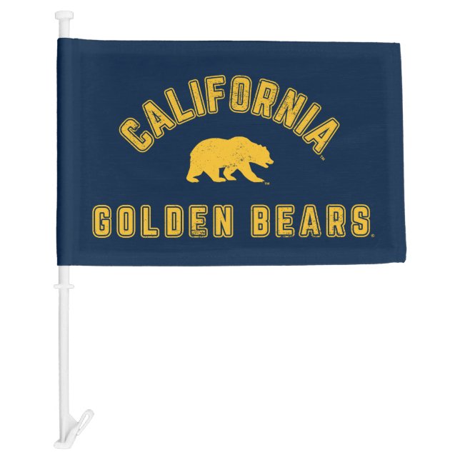 California Golden Bears Car Flag (Front)