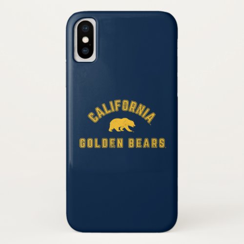 California Golden Bears iPhone X Case