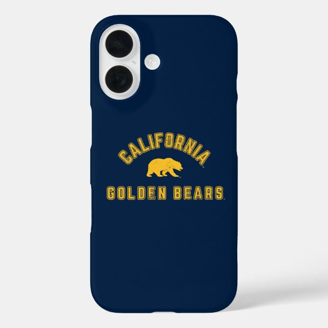 California Golden Bears Case-Mate iPhone Case (Back)