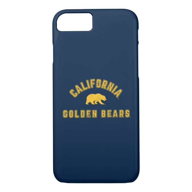 California Golden Bears Case-Mate iPhone Case (Back)