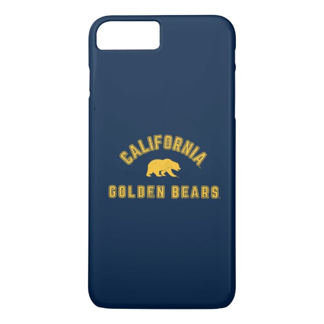 California Golden Bears Case-Mate iPhone Case (Back)