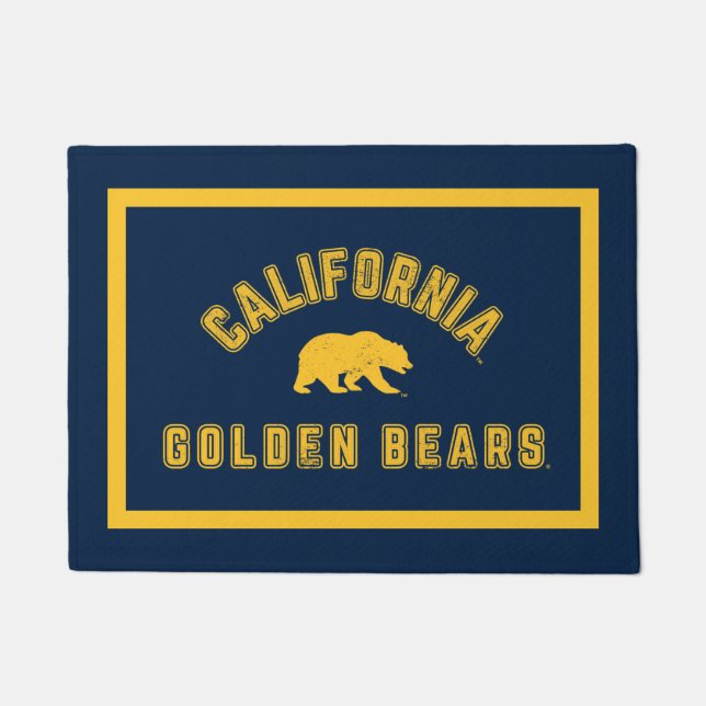 California Golden Bears Doormat (Front)