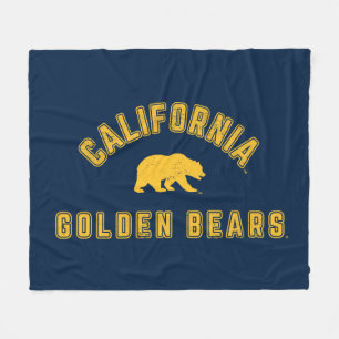 California Golden Bears Fleece Blanket