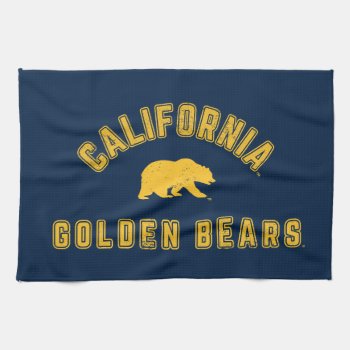 California Golden Bears Kitchen Towel by ucberkeley at Zazzle